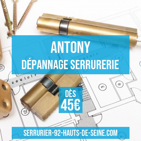Serrurier Antony 92
