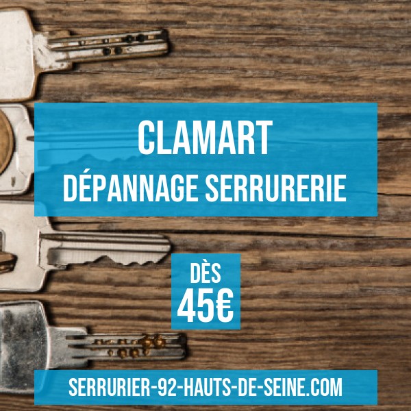 Serrurier Clamart 92