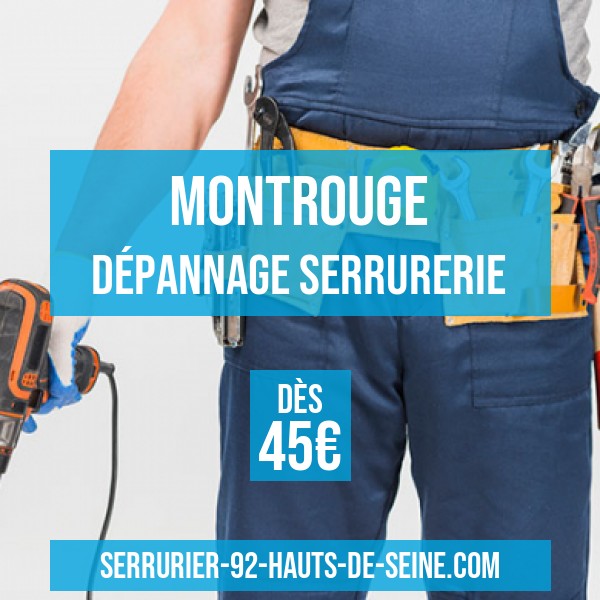 Serrurier Montrouge 92
