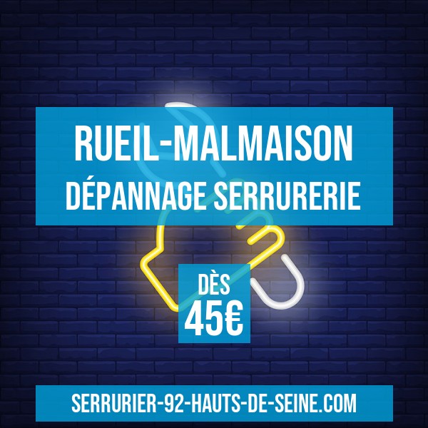 Serrurier Rueil-Malmaison 92