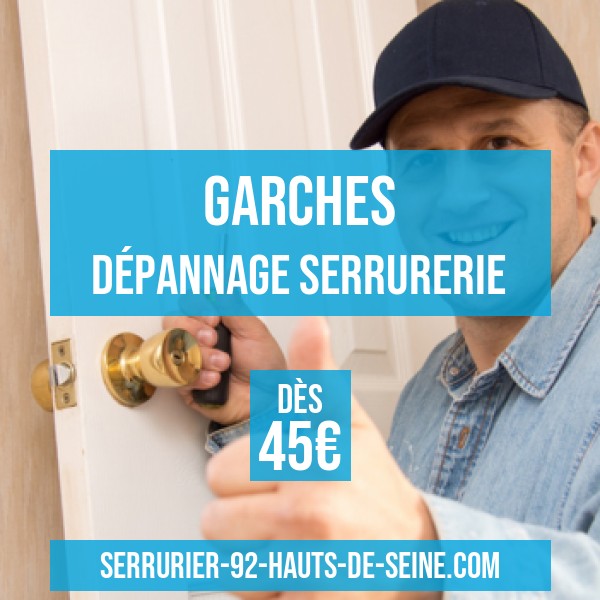 serrurier Garches 92